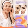 AngelicMisto Parches de Silicona Reutilizables para Ojos, Cara y Frente