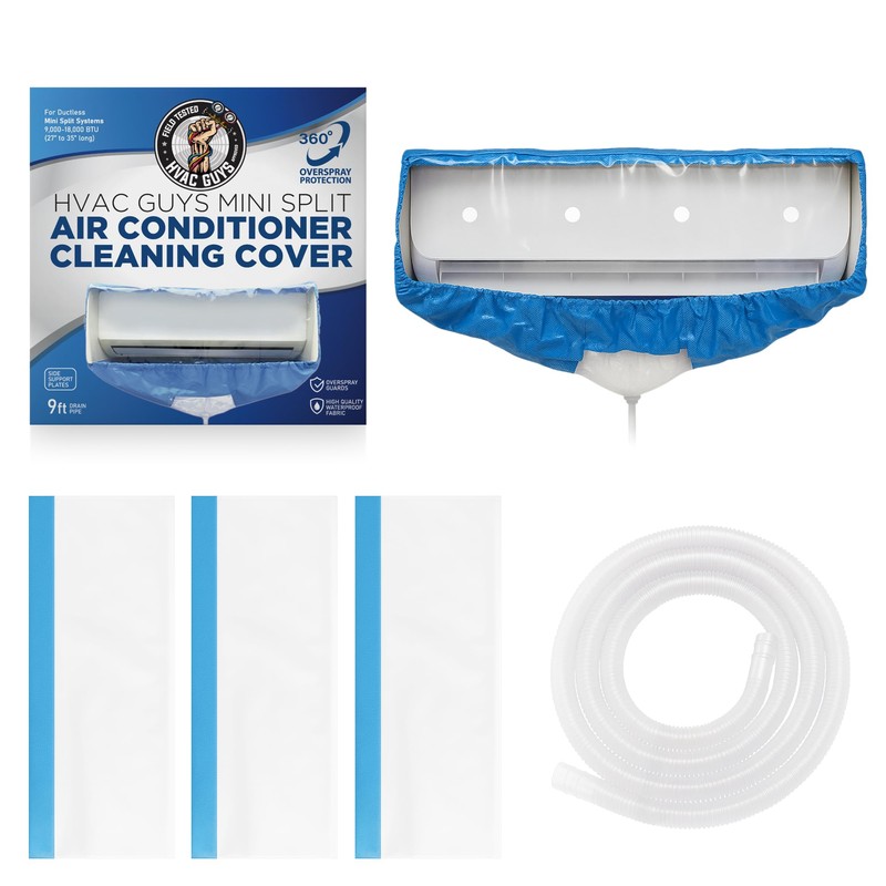 Mini Split Cleaning Bag | 360 Waterproof Design | Fits