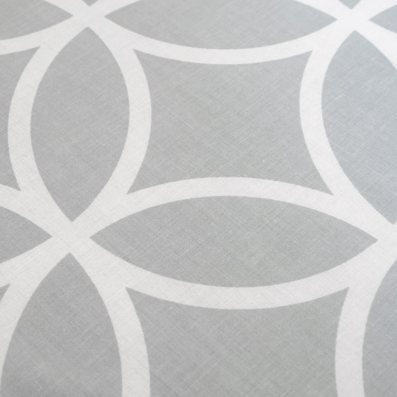 Westex Circles Heavy Duty Ironing Board Cover and Pad, Thick