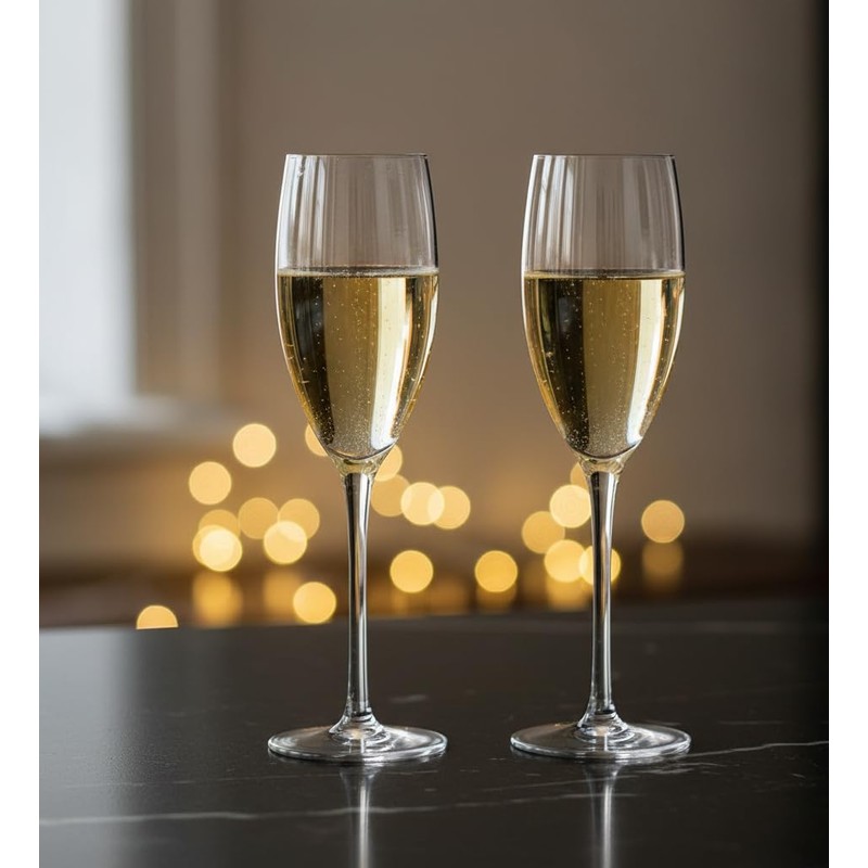 Ravenscroft Crystal Champagne Glass, Set of 4
