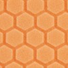 Chemical Guys Hex-Logic Almohadilla de Corte Medio-Pesada BUFX-102HEX6, Naranja, 6.5