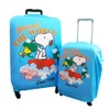 SNOOPY Suitcase Cover, Extendable, Stretchable, Stretchable, Fit, Can Be Worn,