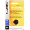 Medline G00841 Guardian Super Crutch Tip, Black, 7/8 Inch