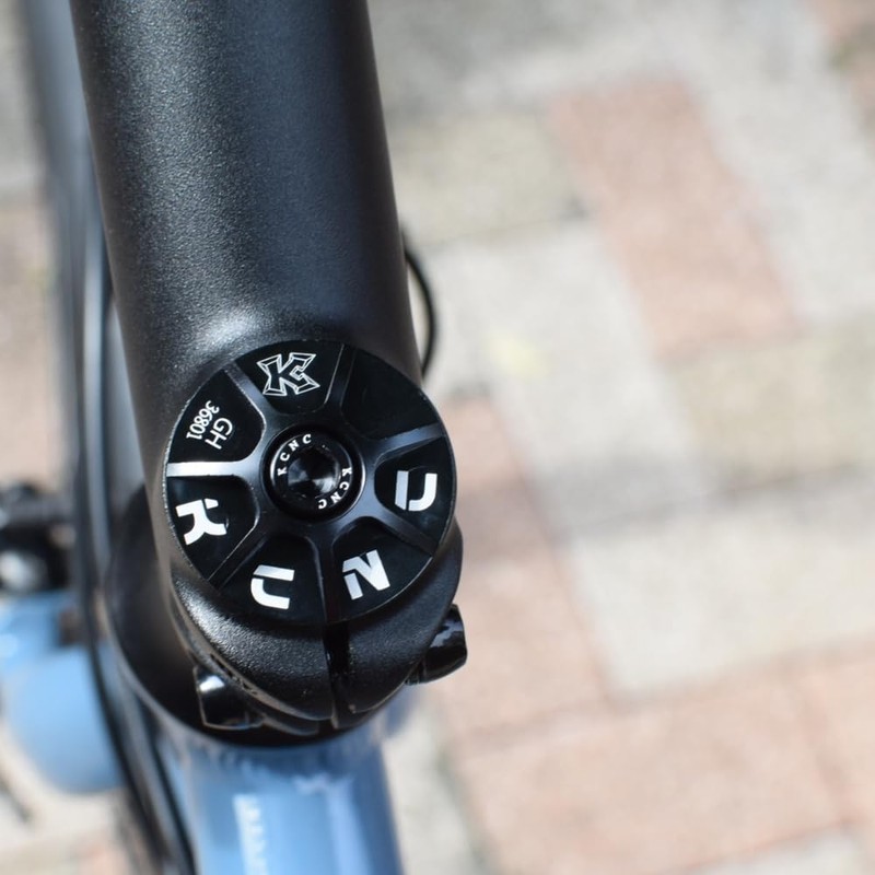 ケーシーエヌシー(KCNC) 自転車 軽量 ヘッドパーツセット SLアヘッドキャップセット ブラック 36899 506301
