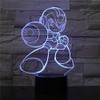 LED Video Lamp Megaman X Color Changing USB Night Light