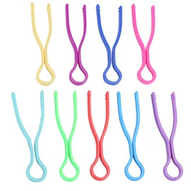 180Pcs Bobbin Buddies Plastic Spool Clamp Thread Control Holder Sewing Machine Accessories