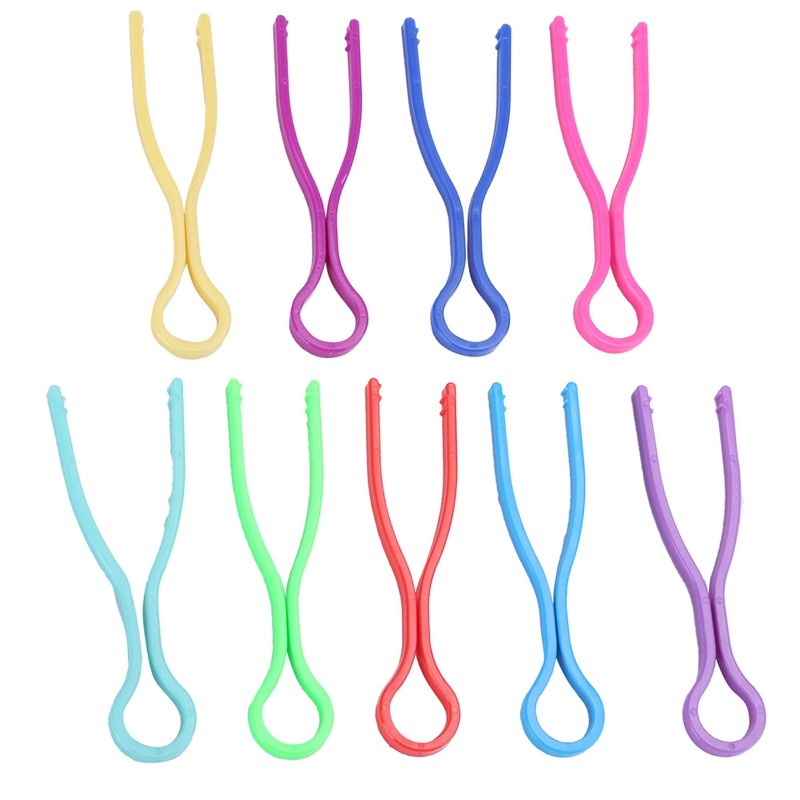 180Pcs Bobbin Buddies Plastic Spool Clamp Thread Control Holder Sewing