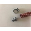 GenExhaust compatible with Honda EU2200i/EU2000i/EU1000i Generator 1" silicone tubing exhaust
