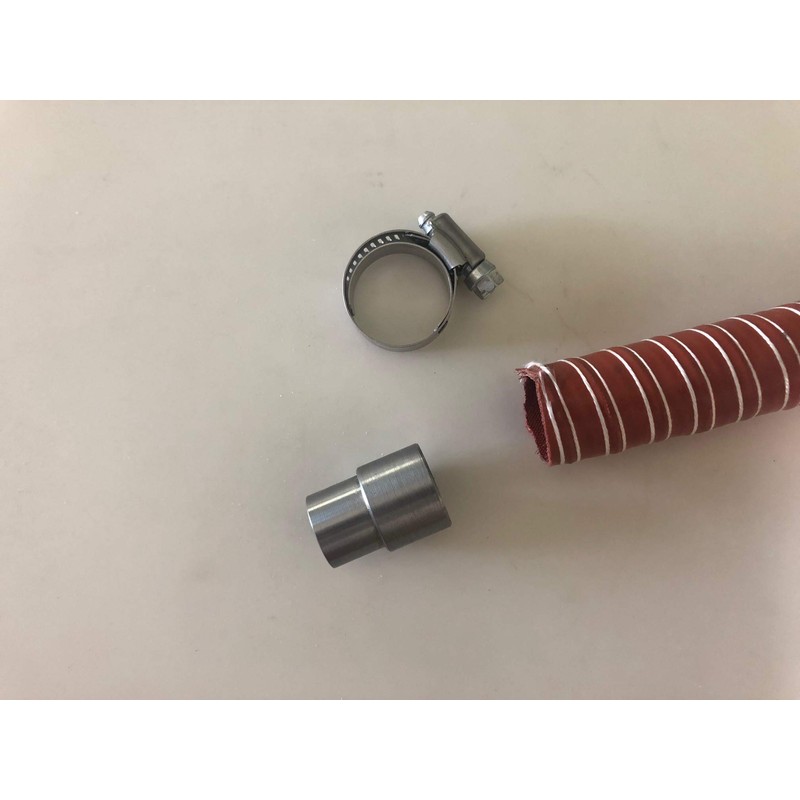 GenExhaust compatible with Honda EU2200i/EU2000i/EU1000i Generator 1" silicone tubing exhaust