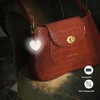 Love wallet tote bag touch sensing light:_Heart shaped bag touch