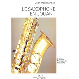 SAXOPHONE EN JOUANT VOL.1 --- SAXOPHONE