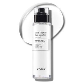 COSRX COSRX 6X Peptide Collagen Booster Toner Serum, Niacinamide & Hyaluronic Acid Skin Renewal Boosting Facial Essence for All Skin Types, Korean Skin Care, Paraben Free, 150mL/5.07 Fl.Oz