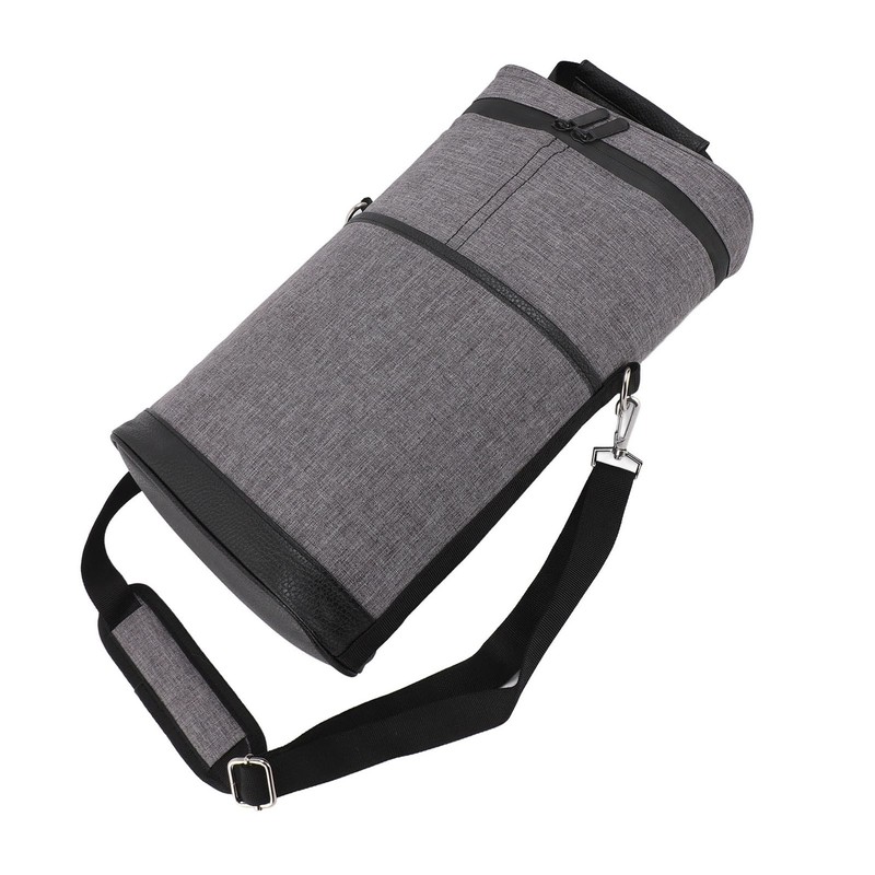 2 Bottle Wine Cooler Bag Leakproof Insulated Padded Wine Carrier