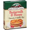 Maple Grove Farms Pancake & Waffle Mix, Buttermilk & Honey, 24 Ounce - PACK OF 2