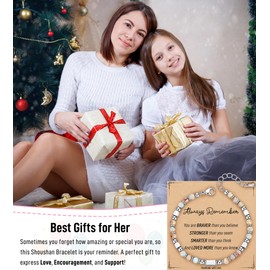 Stocking Stuffers for Teen Girls Kids Christmas Gifts 2024 Beaded Bracelets Teenage Teen Girl Gifts Trendy Stuff Jewelry 8 12 14 16 13 Year Old Birthday Daughter Granddaughter Friendship