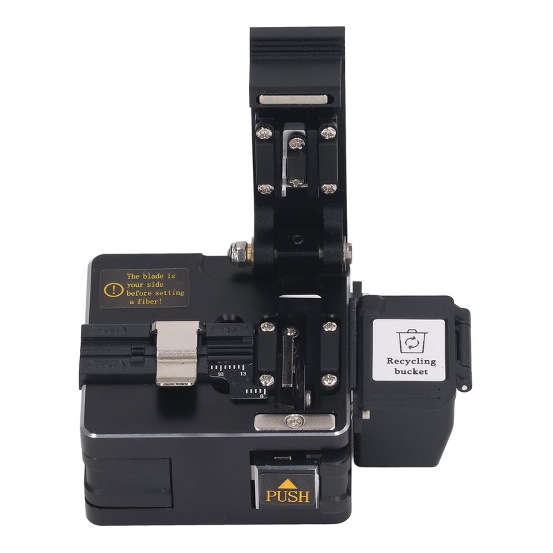 Fiber Cleaver High Accuracy Cold Welding Hot Melting Optical Fiber