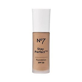 No7 Stay Perfect Foundation (New Formula) - Latte spf30