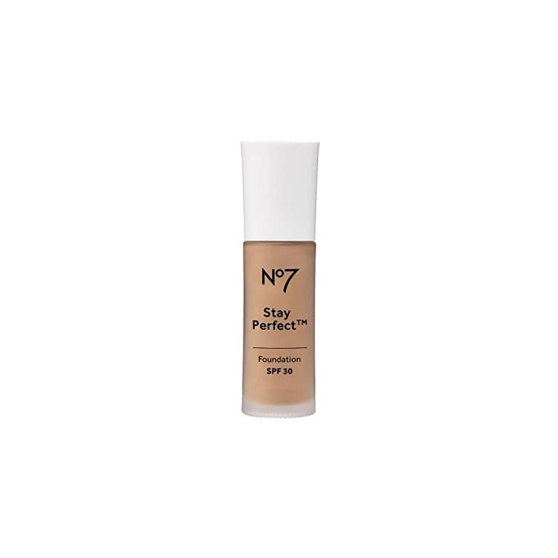 No7 Stay Perfect Foundation (New Formula) - Latte spf30