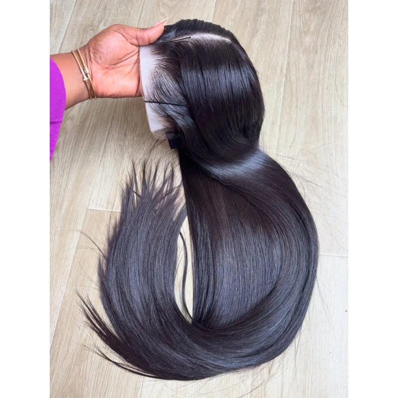 Raw Straight 100% Unprocessed Cuticle Aligned Vietnamese Human Hair Extensions