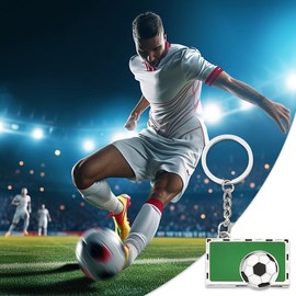Birthday Gifts for Soccer Players Keychain Gifts for Boyfriend Husband Soccer Gifts Keychain for Football Team Coaches Gifts for Mom Dad Soccer Lover Gifts for Son Daughter Soccer Fan Keychains