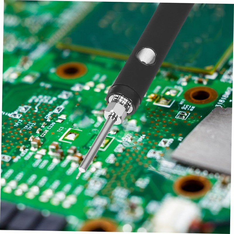 CHILDWEET 1 Set Adjustable USB Soldering Kit with LED Display