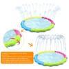 Jasonwell Kids Dog Splash Pad Sprinkler Non Slip Dog Sprinkler