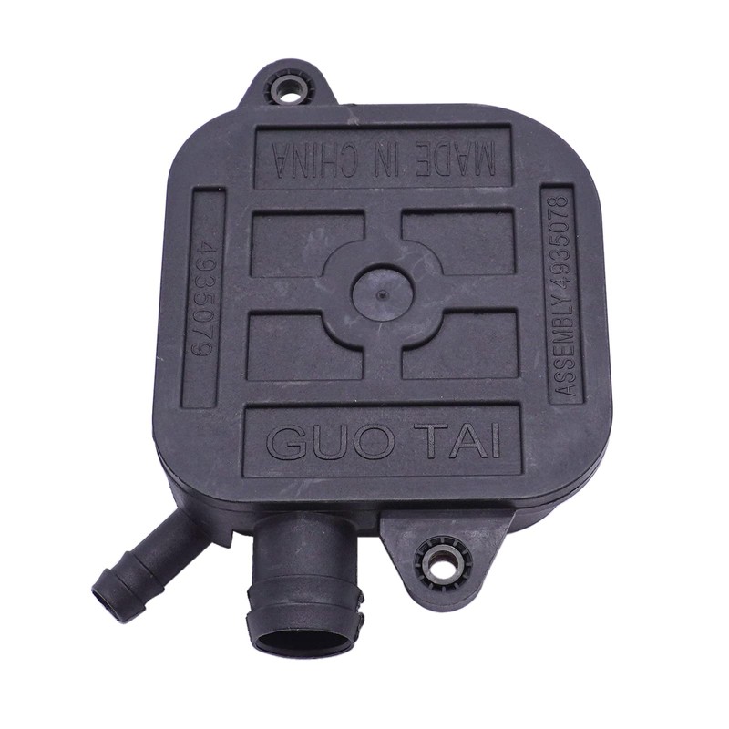 Engine Crankcase Breather Housing,Crankcase Vent Filter 3964093 Compatible with Cummins