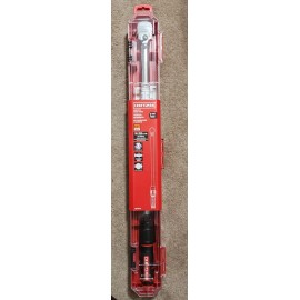 Craftsman CMMT99434 Torque Wrench, SAE, 1/2-Inch Drive New!