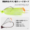 【TRUSCEND】Spinner Bait Buzz Bait 5-Piece Set with BKK Hooks Lure