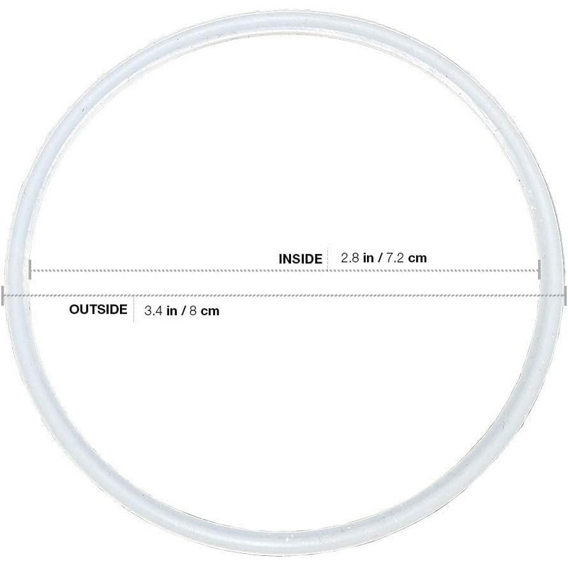 Generic For Bella Personal Size Rocket Blender Replacement Parts (White