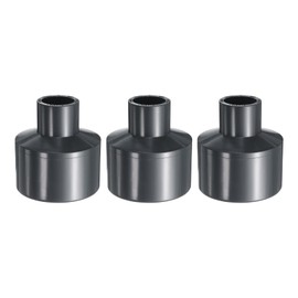 HARFINGTON PVC Reducing Coupling 2 x 3/4" Increaser/Reducer Coupling Pipe Fittings Adapter DWV Duct Reducer for Sewer Plumbing Drain Pipe Water Supplies Build Garden