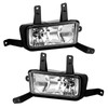 Shocklight Fog Lights Fit For 2015-2020 Chevy Suburban/Tahoe 2015-2020 GMC