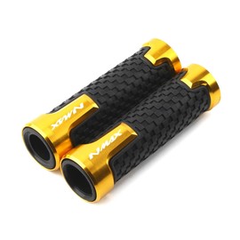 Motorcycle Grip Protective Cover for Yamaha NMAX 125 150 155 160 Nmax125 Nmax150 Nmax155 2015-2023 Moto Handlebar Grip Handlebar Grip (Gold)