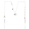 RENIAN Jewelry Photography Props Board Acrylic Frame Tabletop Stand for