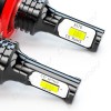 CHUSYYRAY For Kawasaki Ninja ZX10R 2006-2010 -2X 6000K LED Headlight