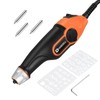 HARDELL 24W Engraving Pen, 5 Speed Engraving Tool with Letter/Number