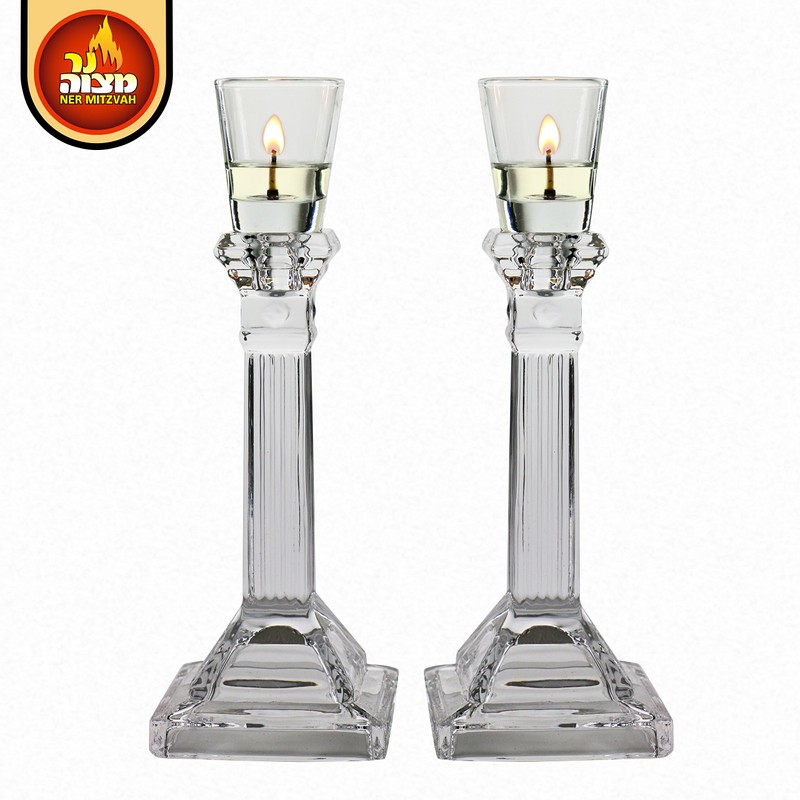 Ner Mitzvah 3 Hour Neironim Candles - Shabbat and Votive