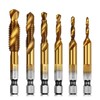 Tap Spiral HSS 6542 High Speed Steel Tap Drill Set