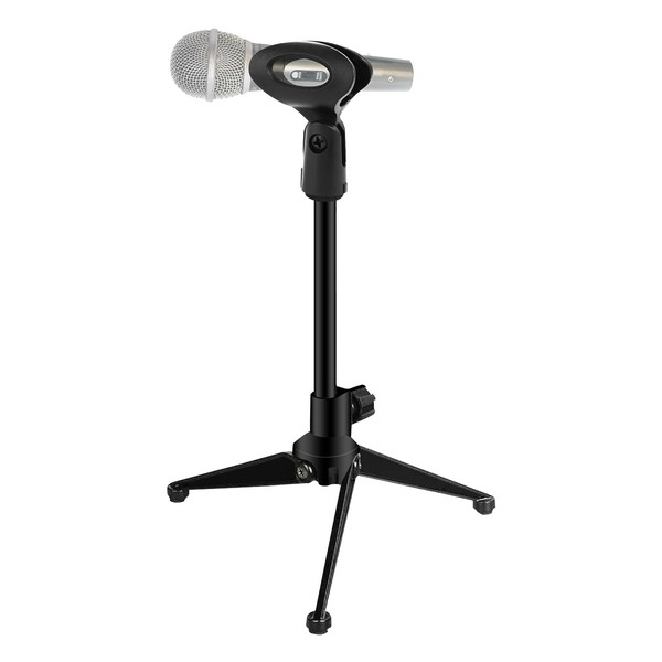 5 Core Mic Stand Desk Height Adjustable upto 12 Inch