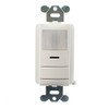 Sensor Switch Wall Mount Motion Sensor, PDT Passive Dual Technology