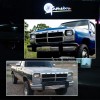 JDMTECH Clear Front Parking Turn Signal Light Housings Kit For