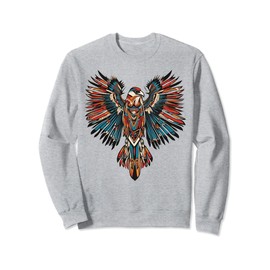 Thunderbird Native American Indian Day Tribal Art Sweatshirt