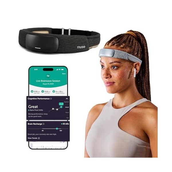 Muse S Athena: The Brain Sensing Headband - Neurofeedback Devices