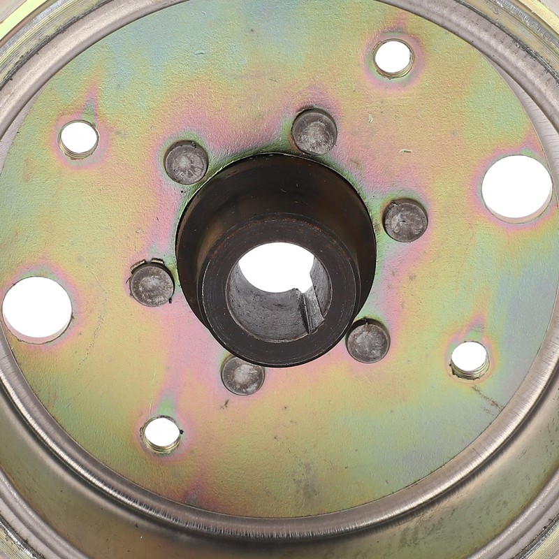 Engine Stator Flywheel Steel Alloy for GY6‑50 60 80CC Go