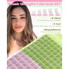 Aurora Natural Lash Clusters Wispy Cluster Eyelash Extensions C Curl