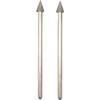 JOYDOS J-115 Diamond Whetstone, 0.2 inches (4 mm), Pack of