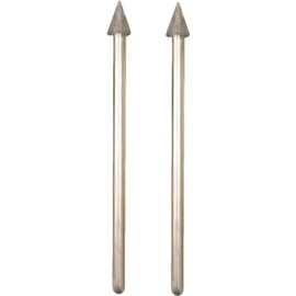 JOYDOS J-115 Diamond Whetstone, 0.2 inches (4 mm), Pack of 2