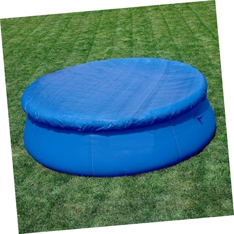 BESPORTBLE Swimming Pool Dust Round Swimming Pool Dustproof Large Tarps