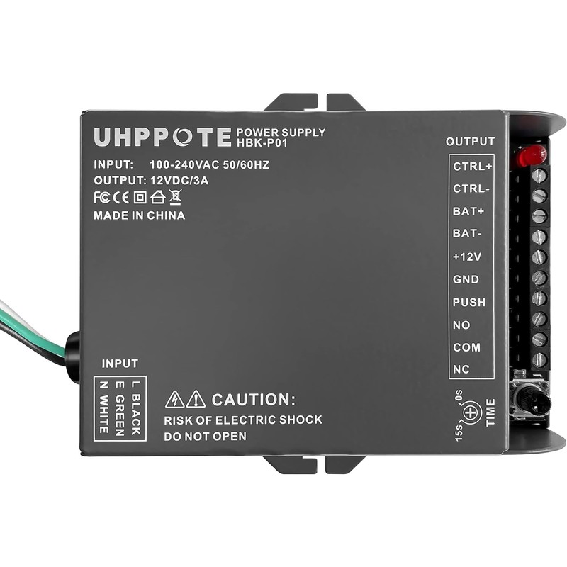 UHPPOTE Access Control System Kit Keypad with 600lb Holding Force