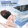 TOPOINT Bluetooth Sleep Mask and Steam Sleep Mask for Sleeping